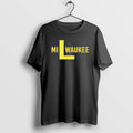 Official Milwaukee Fly The L Flag - Adult & Kids T-Shirts, Sweatshirts & Hoodies apparel design preview 1