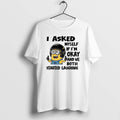 Official Minion I Asked Myself Im Okay And We Both - Adult & Kids T-Shirts, Sweatshirts & Hoodies apparel design preview 1
