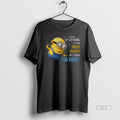 Official Minion I Grew Up Listening To The Police - Adult & Kids T-Shirts, Sweatshirts & Hoodies apparel design preview 1