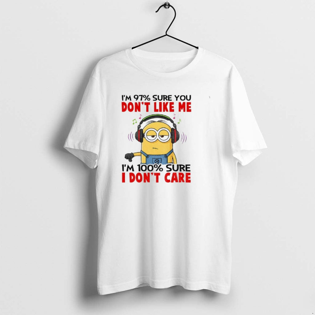 Official Minion Im 97 Sure You Dont Like Me 100 I - Adult & Kids T-Shirts, Sweatshirts & Hoodies apparel design preview 1