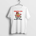 Official Minion Santa Christmas Hug Take One And Pass - Adult & Kids T-Shirts, Sweatshirts & Hoodies apparel design preview 1