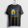 Official Minion If Men Are From Mars And Women Venus - Adult & Kids T-Shirts, Sweatshirts & Hoodies apparel design preview 1