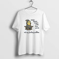 Official Minion Inner Peace Begins With Four Words - Adult & Kids T-Shirts, Sweatshirts & Hoodies apparel design preview 1