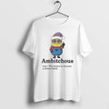 Official Minion Middle Finger Ambitchous The Desire - Adult & Kids T-Shirts, Sweatshirts & Hoodies apparel design preview 1