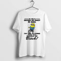 Official Minion No One Is Driving Me Crazy In 2026 - Adult & Kids T-Shirts, Sweatshirts & Hoodies apparel design preview 1
