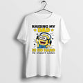 Official Minion Raising My Dad Is So Hard He Doesnt - Adult & Kids T-Shirts, Sweatshirts & Hoodies apparel design preview 1