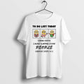 Official Minion To Do List Today Drink Coffee Avoid - Adult & Kids T-Shirts, Sweatshirts & Hoodies apparel design preview 1