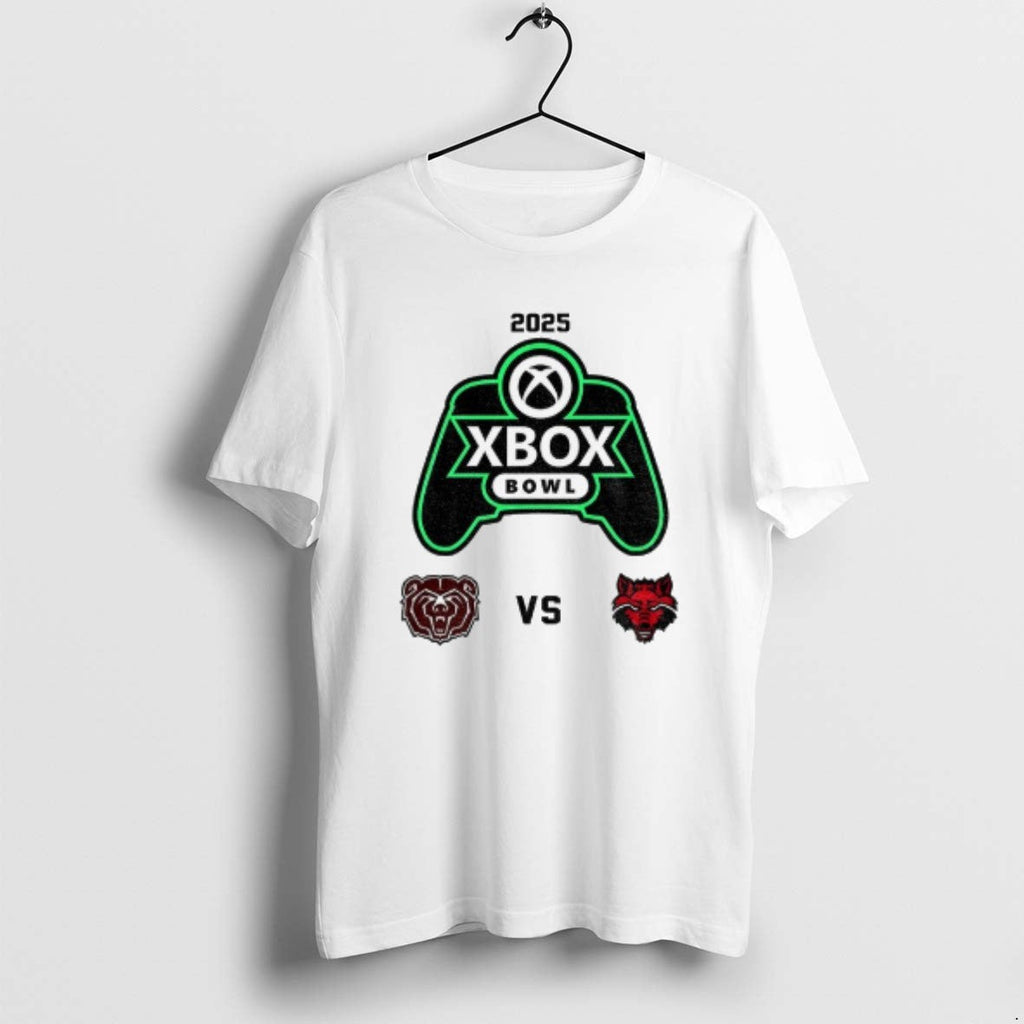 Official Missouri State Bears Vs Arkansas Red Wolves - Adult & Kids T-Shirts, Sweatshirts & Hoodies apparel design preview 1