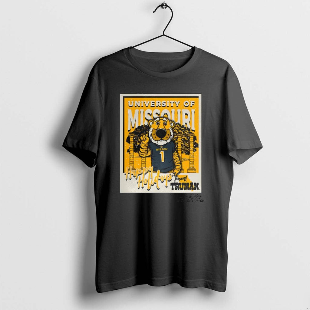 Official Missouri Tigers The University Of - Adult & Kids T-Shirts, Sweatshirts & Hoodies apparel design preview 1