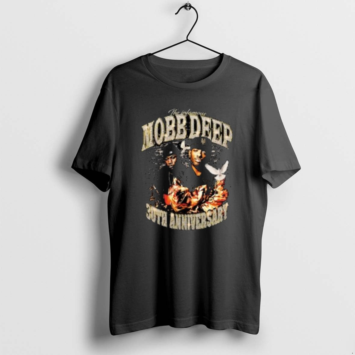 Official Mobb Deep 30th Anniversary Tour 2025 Circle - Adult & Kids T-Shirts, Sweatshirts & Hoodies apparel design preview 1