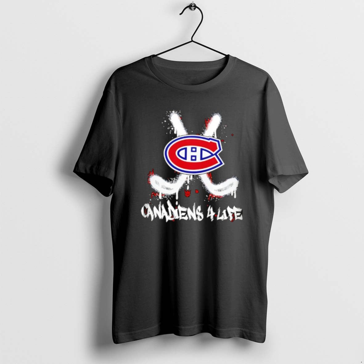 Official Montreal Canadiens Nhl For Life 2025 - Adult & Kids T-Shirts, Sweatshirts & Hoodies apparel design preview 1