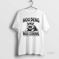 Official Moo Deng Is A War Criminal - Adult & Kids T-Shirts, Sweatshirts & Hoodies apparel design preview 1