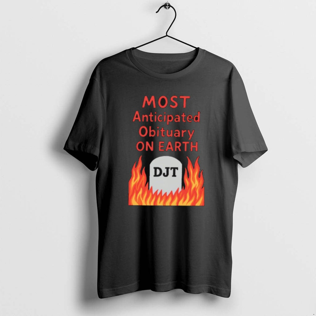 Official Most Anticipated Obituary On Eart - Adult & Kids T-Shirts, Sweatshirts & Hoodies apparel design preview 1