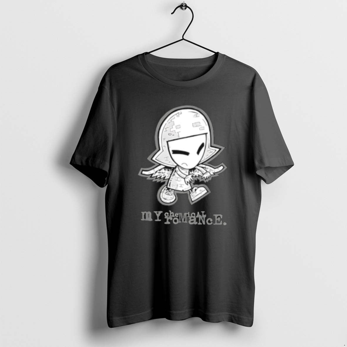 Official My Chemical Romance Dark Angel - Adult & Kids T-Shirts, Sweatshirts & Hoodies apparel design preview 1