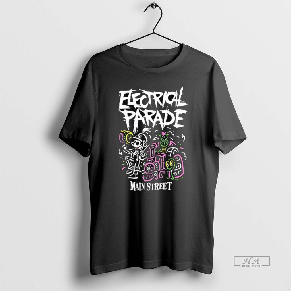 Official My Chemical Romance Electrical Parade Long - Adult & Kids T-Shirts, Sweatshirts & Hoodies apparel design preview 1