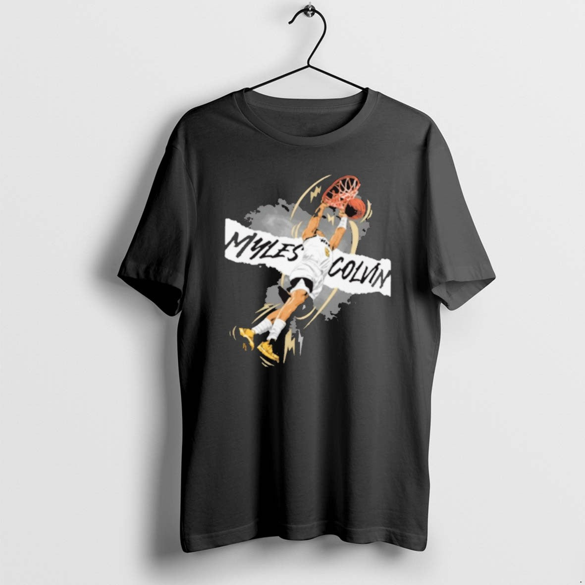 Official Myles Colvin Banner Wake Forest Demon - Adult & Kids T-Shirts, Sweatshirts & Hoodies apparel design preview 1