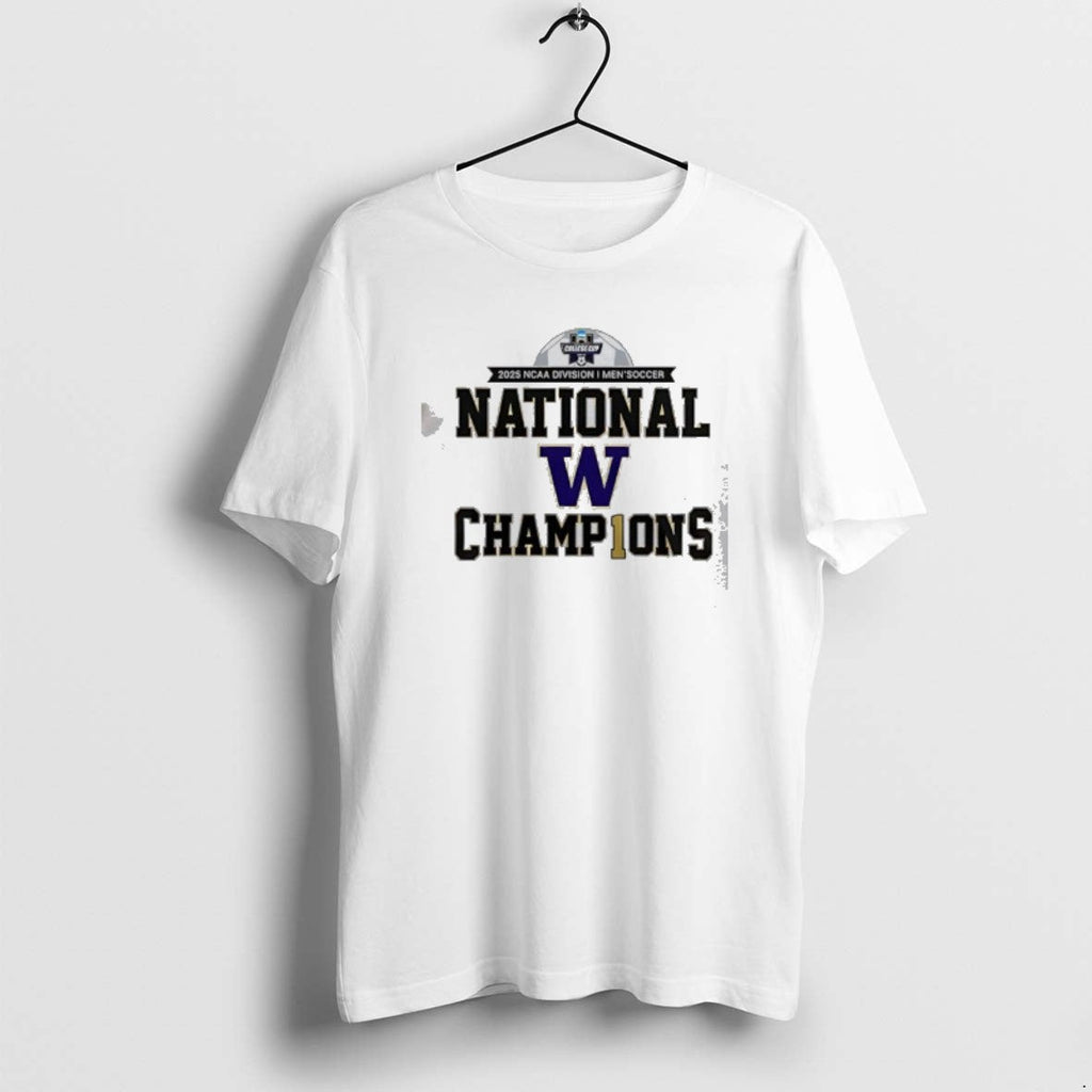 Official Ncaa Washington Huskies 2025 National - Adult & Kids T-Shirts, Sweatshirts & Hoodies apparel design preview 1