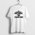 Official Ncaa Washington Huskies 2025 National - Adult & Kids T-Shirts, Sweatshirts & Hoodies apparel design preview 1