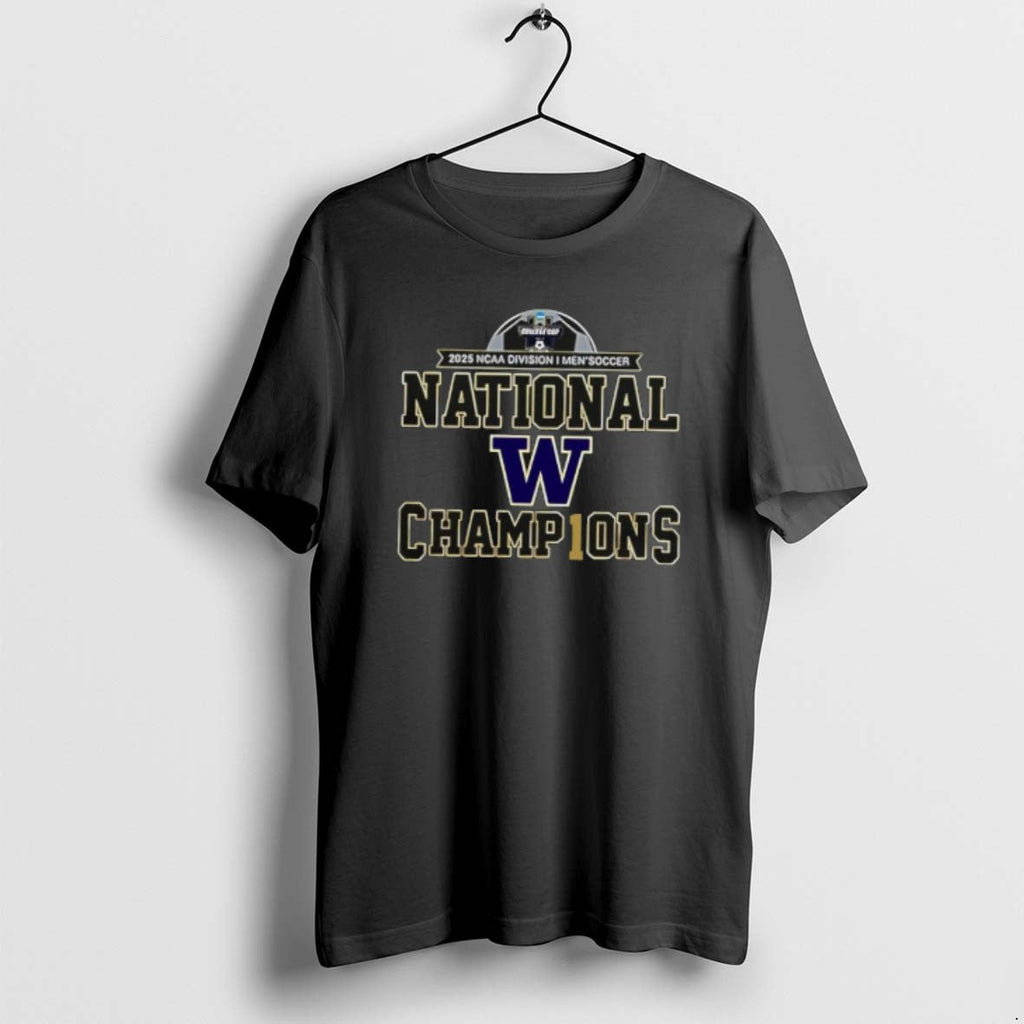 Official Ncaa Washington Huskies National Champions - Adult & Kids T-Shirts, Sweatshirts & Hoodies apparel design preview 1