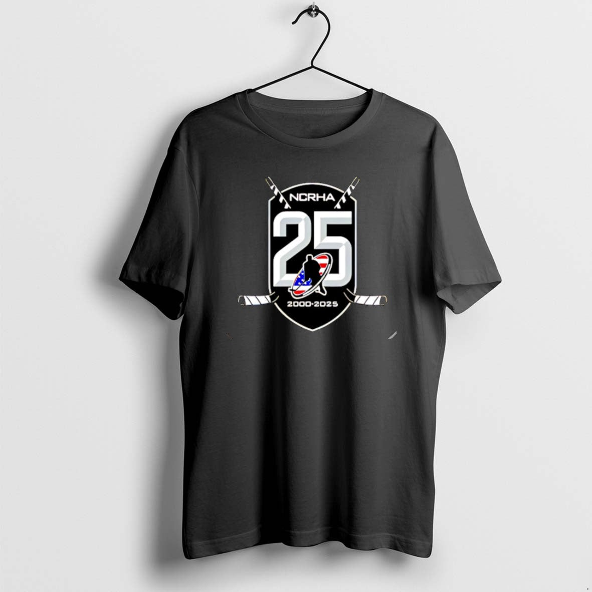 Official Ncrha 25 Logo National Collegiate Roller - Adult & Kids T-Shirts, Sweatshirts & Hoodies apparel design preview 1