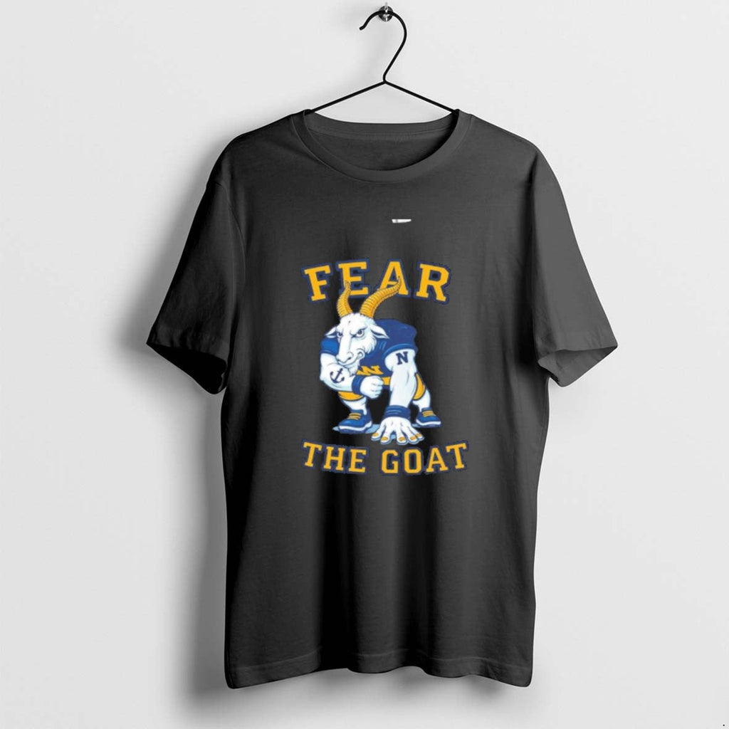 Official Navy Fear The Goat Beat Army - Adult & Kids T-Shirts, Sweatshirts & Hoodies apparel design preview 1