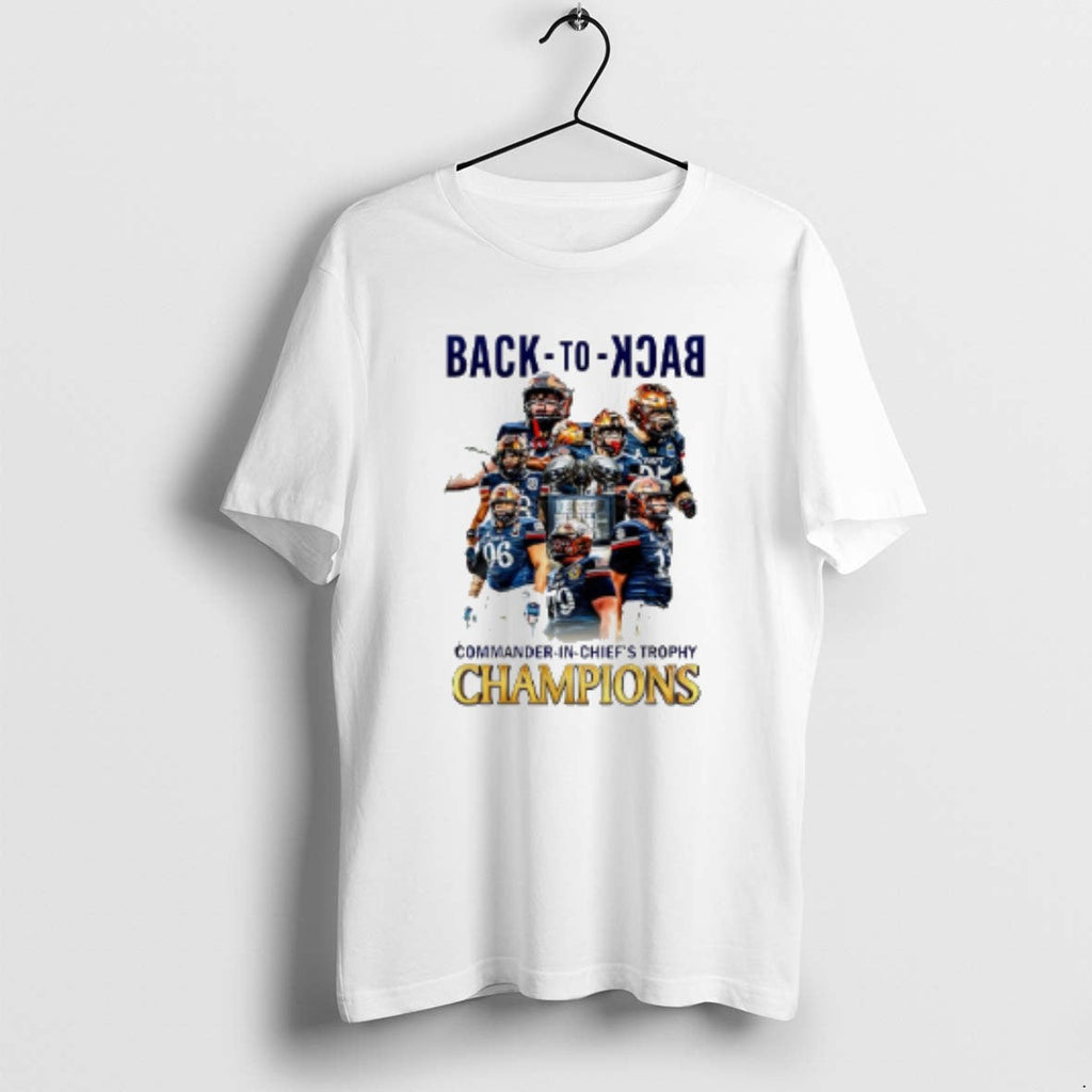 Official Navy Midshipmen 2025 Cic Trophy Champions - Adult & Kids T-Shirts, Sweatshirts & Hoodies apparel design preview 1
