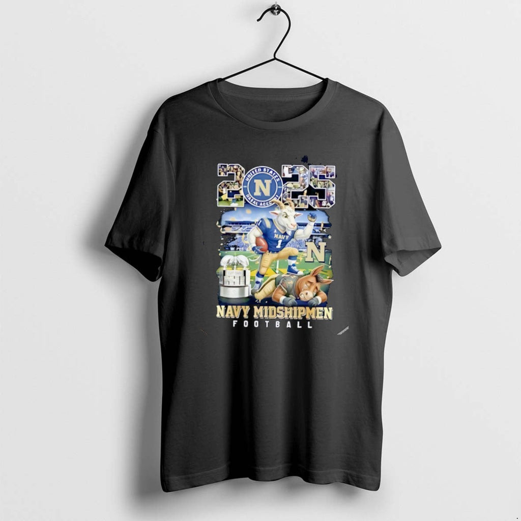 Official Navy Midshipmen 2025 Commander In Chiefs - Adult & Kids T-Shirts, Sweatshirts & Hoodies apparel design preview 1