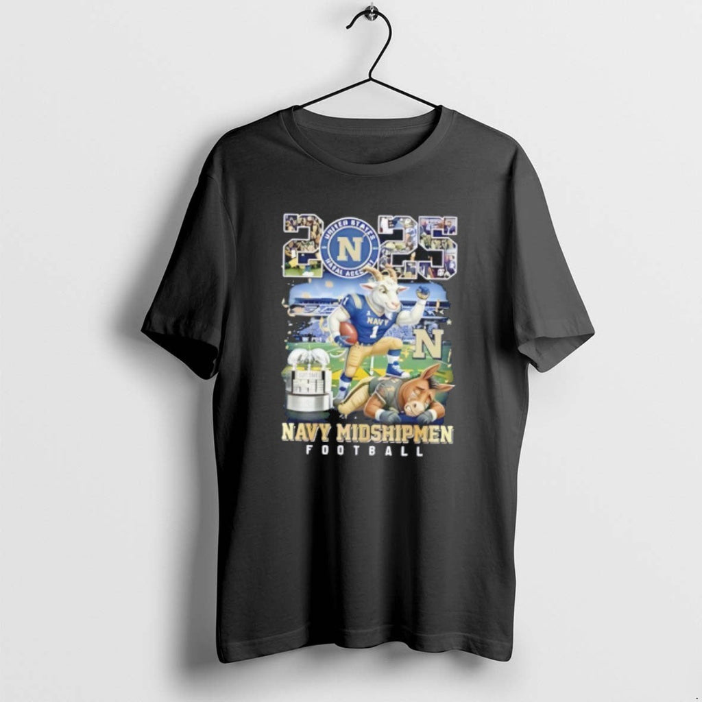 Official Navy Midshipmen 2025 Commander In Chiefs - Adult & Kids T-Shirts, Sweatshirts & Hoodies apparel design preview 1