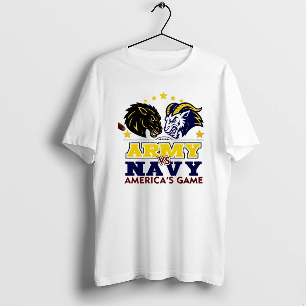 Official Navy Midshipmen Army Vs Game Americas Go - Adult & Kids T-Shirts, Sweatshirts & Hoodies apparel design preview 1