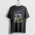 Official Navy Midshipmen Football Defeat Army Black - Adult & Kids T-Shirts, Sweatshirts & Hoodies apparel design preview 1