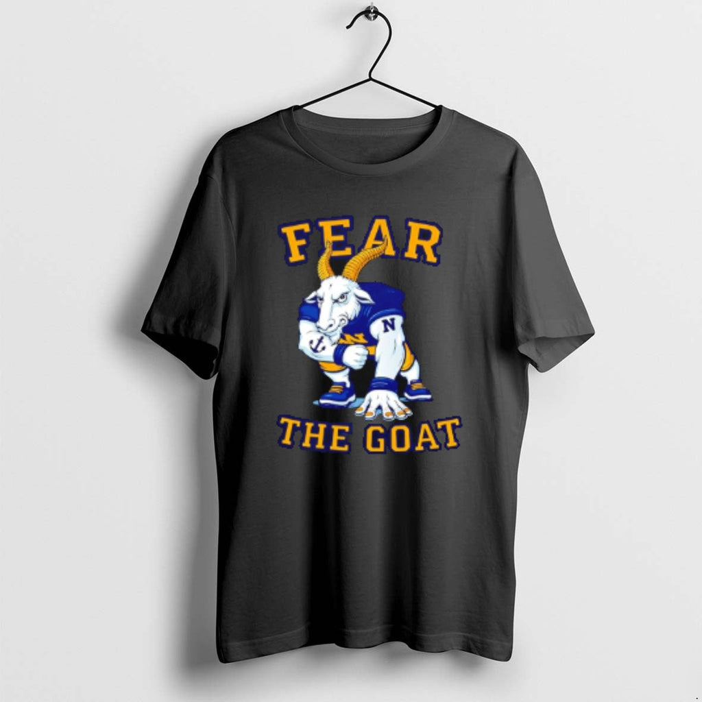 Official Navy Midshipmen Fear The Goat - Adult & Kids T-Shirts, Sweatshirts & Hoodies apparel design preview 1
