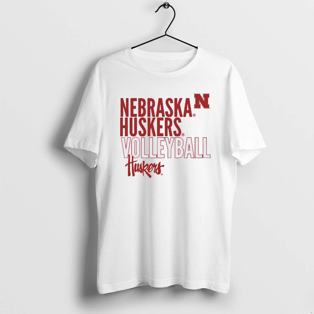 Official Nebraska Cornhuskers Volleyball Christmas - Adult & Kids T-Shirts, Sweatshirts & Hoodies apparel design preview 1