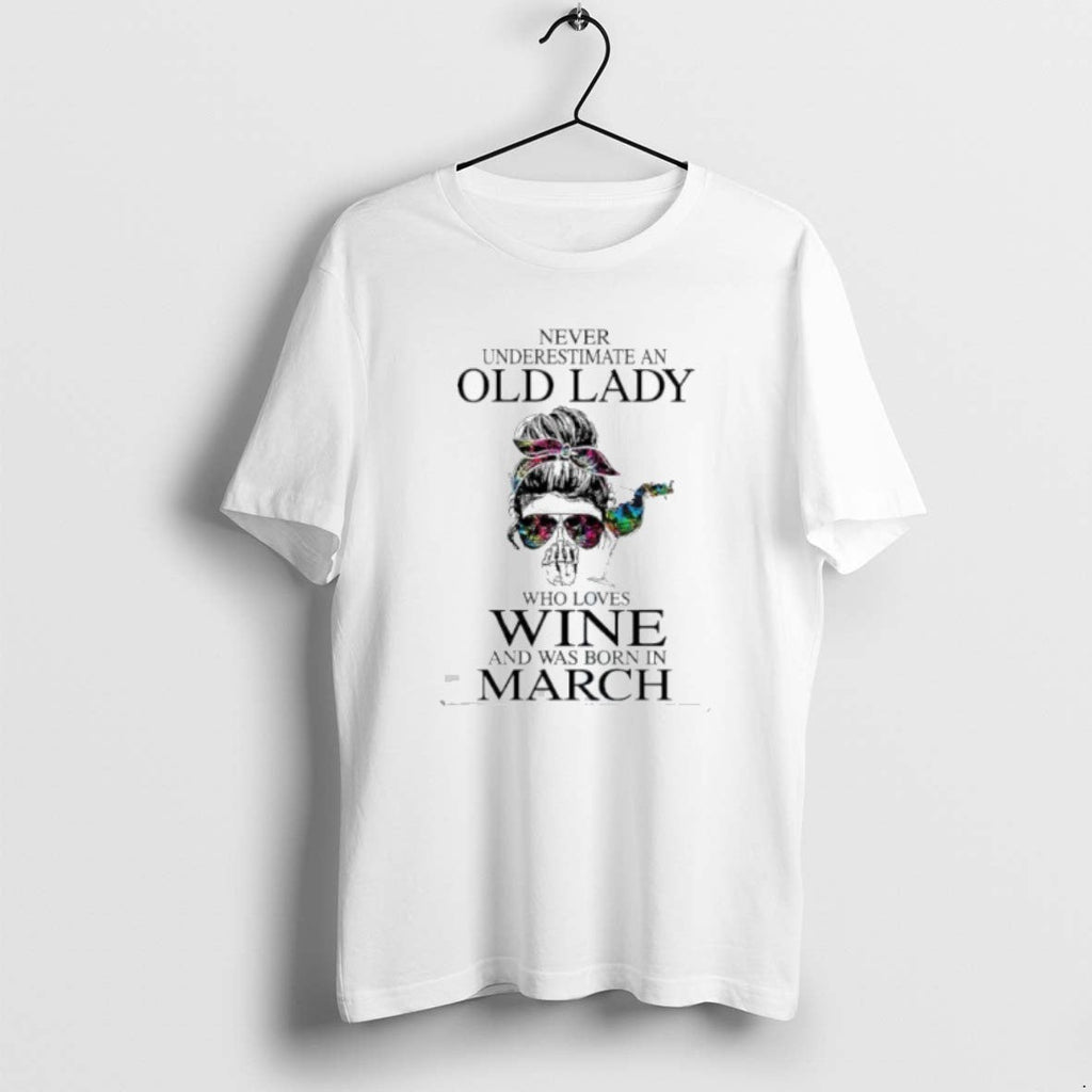 Official Never Underestimate An Old Lady Who Loves - Adult & Kids T-Shirts, Sweatshirts & Hoodies apparel design preview 1