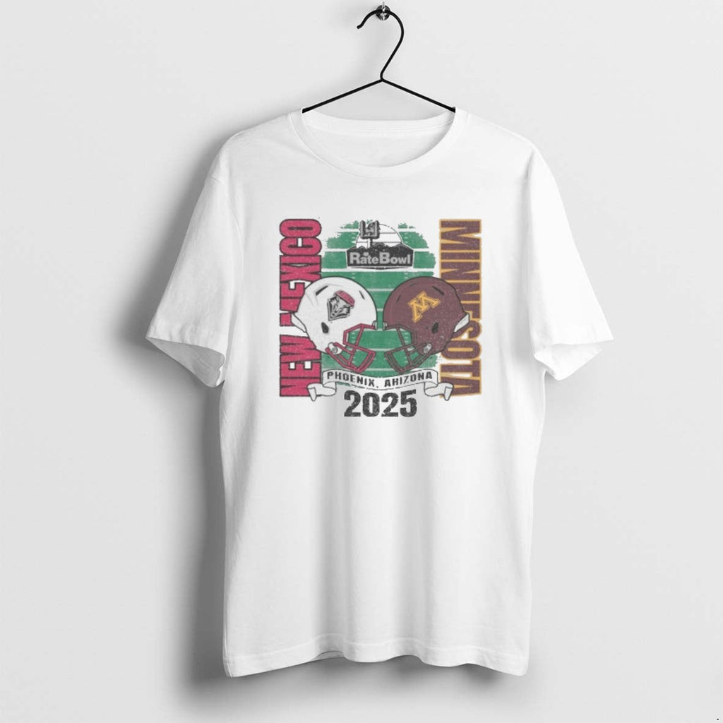 Official New Mexico Lobos Vs Minnesota Golden Gophers - Adult & Kids T-Shirts, Sweatshirts & Hoodies apparel design preview 1