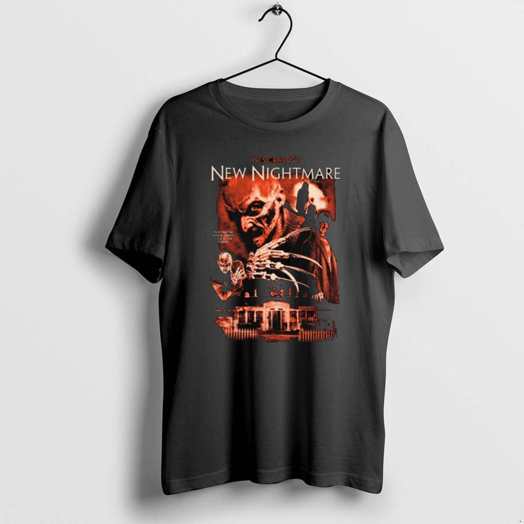 Official New Nightmare Big Screen Terror Long Sleve - Adult & Kids T-Shirts, Sweatshirts & Hoodies apparel design preview 1