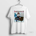 Official New York Mets Mr Met Ny Post The Dope Before - Adult & Kids T-Shirts, Sweatshirts & Hoodies apparel design preview 1