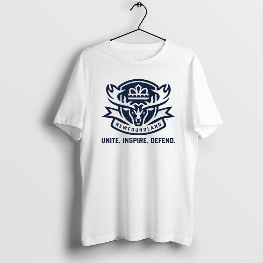 Official Newfoundland Regiment 2025 Unite Inspire - Adult & Kids T-Shirts, Sweatshirts & Hoodies apparel design preview 1