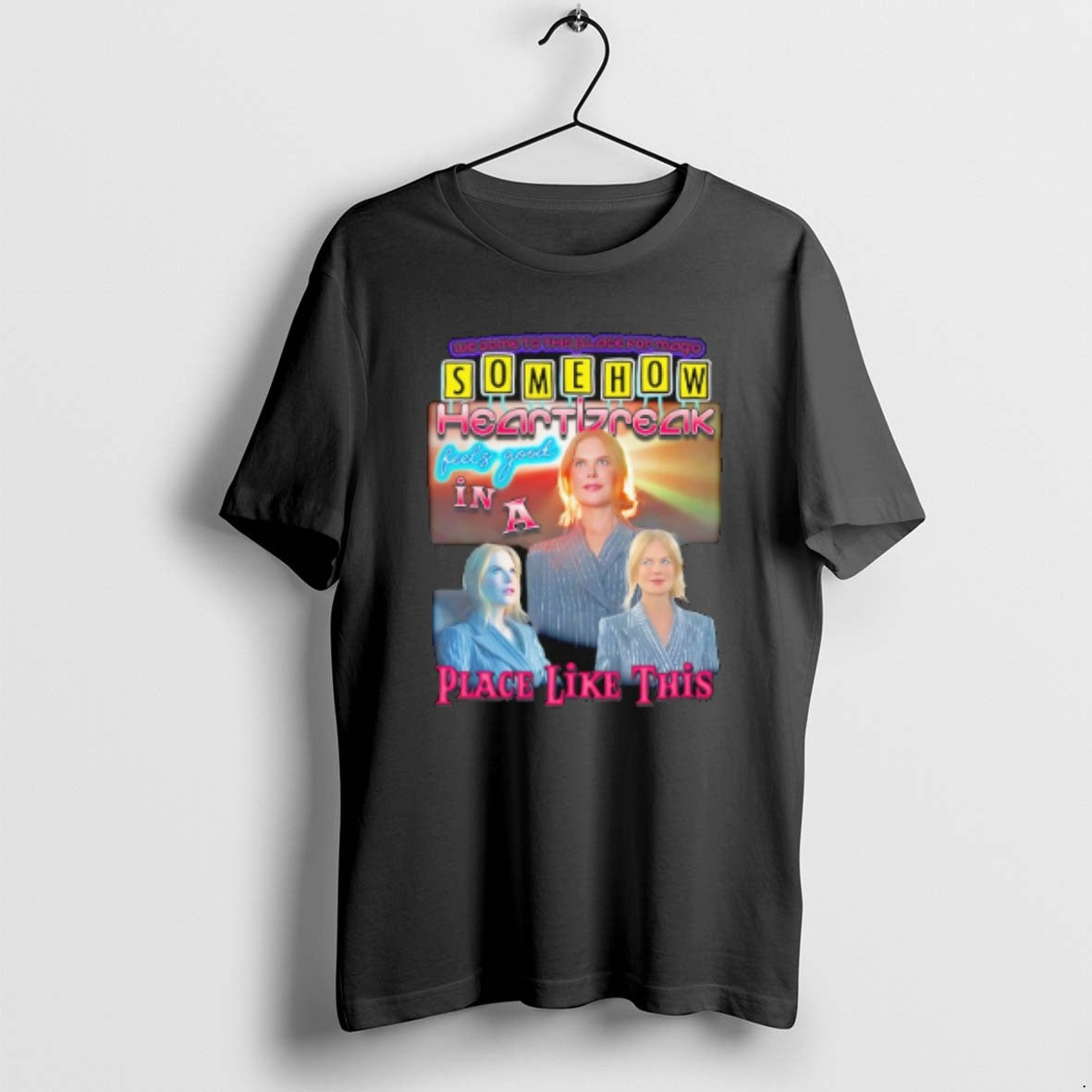 Official Nicole Kidman Somehow Heartbreak Feels Good - Adult & Kids T-Shirts, Sweatshirts & Hoodies apparel design preview 1