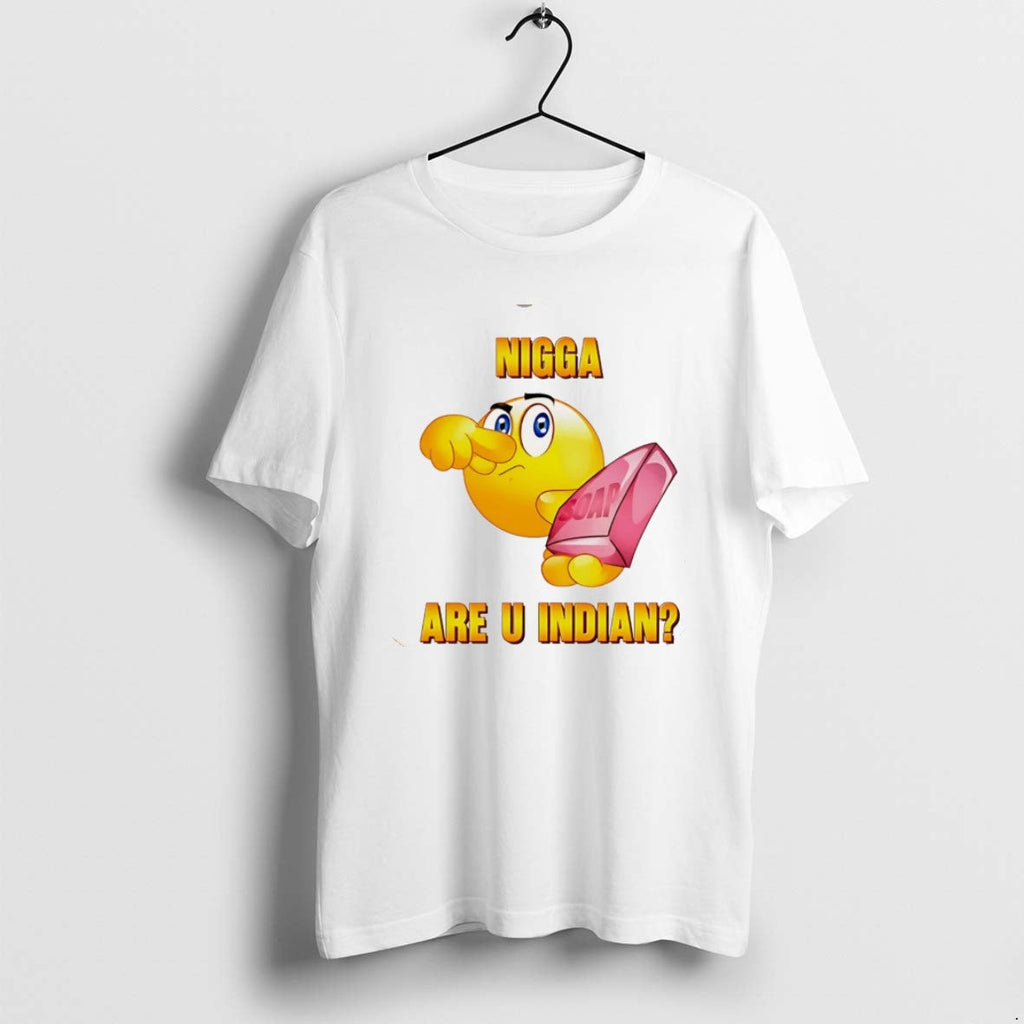 Official Nigga Are U Indian Soap Christmas - Adult & Kids T-Shirts, Sweatshirts & Hoodies apparel design preview 1