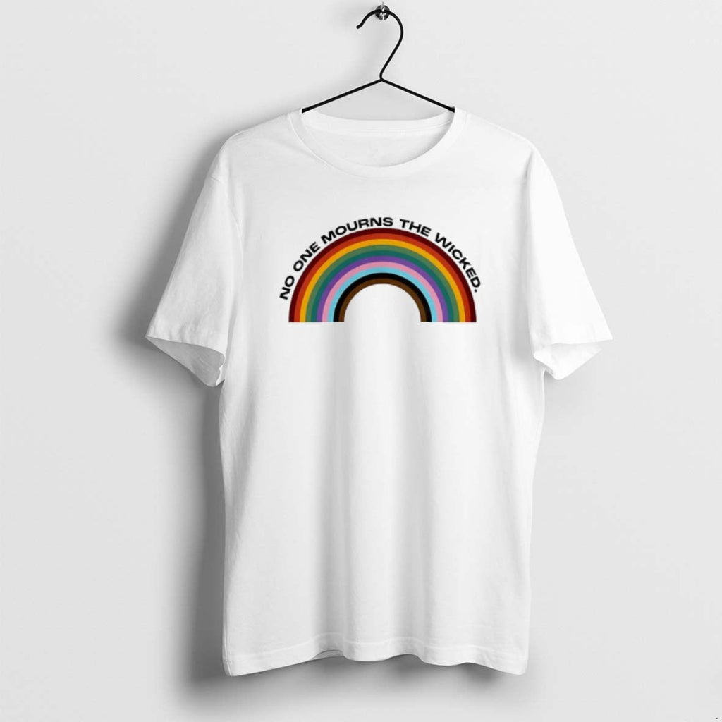 Official No One Mourns The Wicked Rainbow Vintage - Adult & Kids T-Shirts, Sweatshirts & Hoodies apparel design preview 1