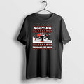 Official Nooting Through The Snow Pingu Skiing Ugly - Adult & Kids T-Shirts, Sweatshirts & Hoodies apparel design preview 1