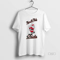 Official North Pole Nicks Satan Baseball Player - Adult & Kids T-Shirts, Sweatshirts & Hoodies apparel design preview 1