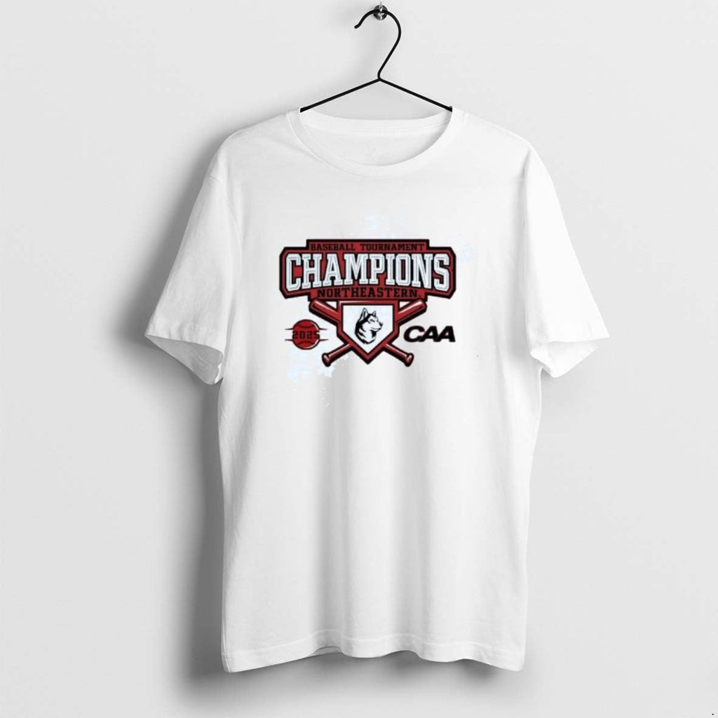 Official Northeastern Huskies Baseball Tournament - Adult & Kids T-Shirts, Sweatshirts & Hoodies apparel design preview 1