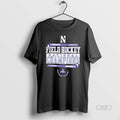 Official Northwestern Wildcats 2025 Ncaa D1 Womens - Adult & Kids T-Shirts, Sweatshirts & Hoodies apparel design preview 1
