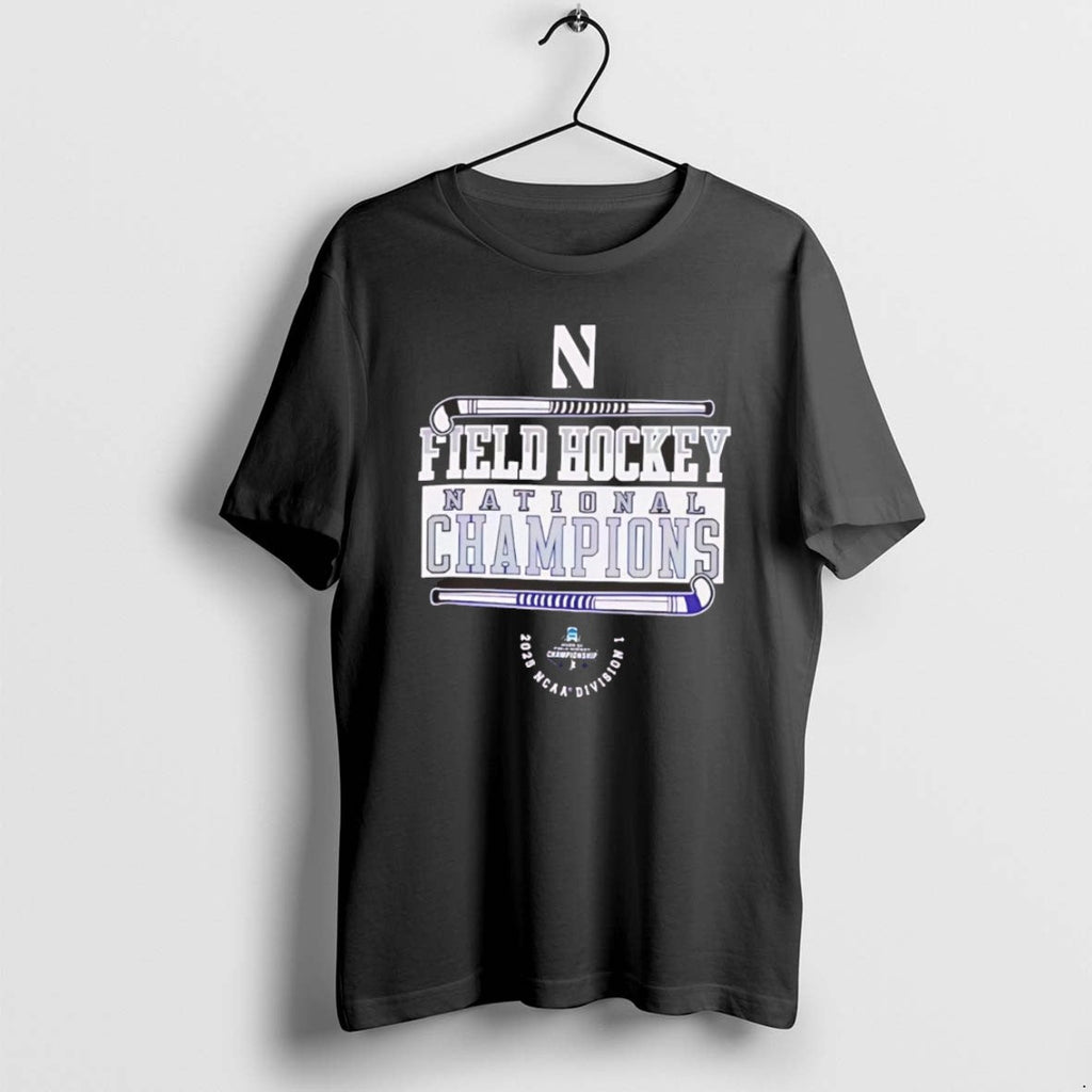 Official Northwestern Wildcats 2025 Womens Field - Adult & Kids T-Shirts, Sweatshirts & Hoodies apparel design preview 1