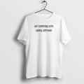Official Not Compatible With Liberal Software - Adult & Kids T-Shirts, Sweatshirts & Hoodies apparel design preview 1