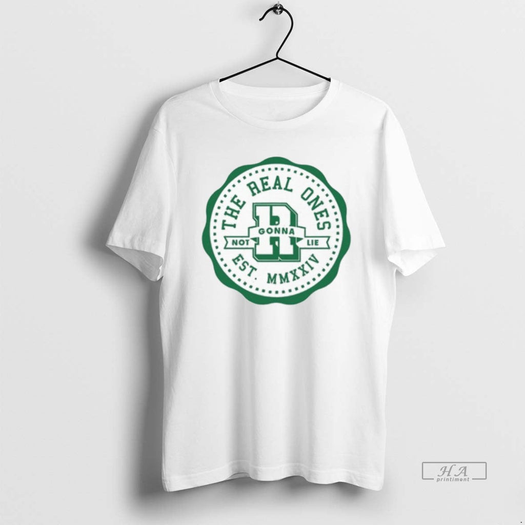 Official Not Gonna Lie The Real Ones Badge Est 2025 - Adult & Kids T-Shirts, Sweatshirts & Hoodies apparel design preview 1