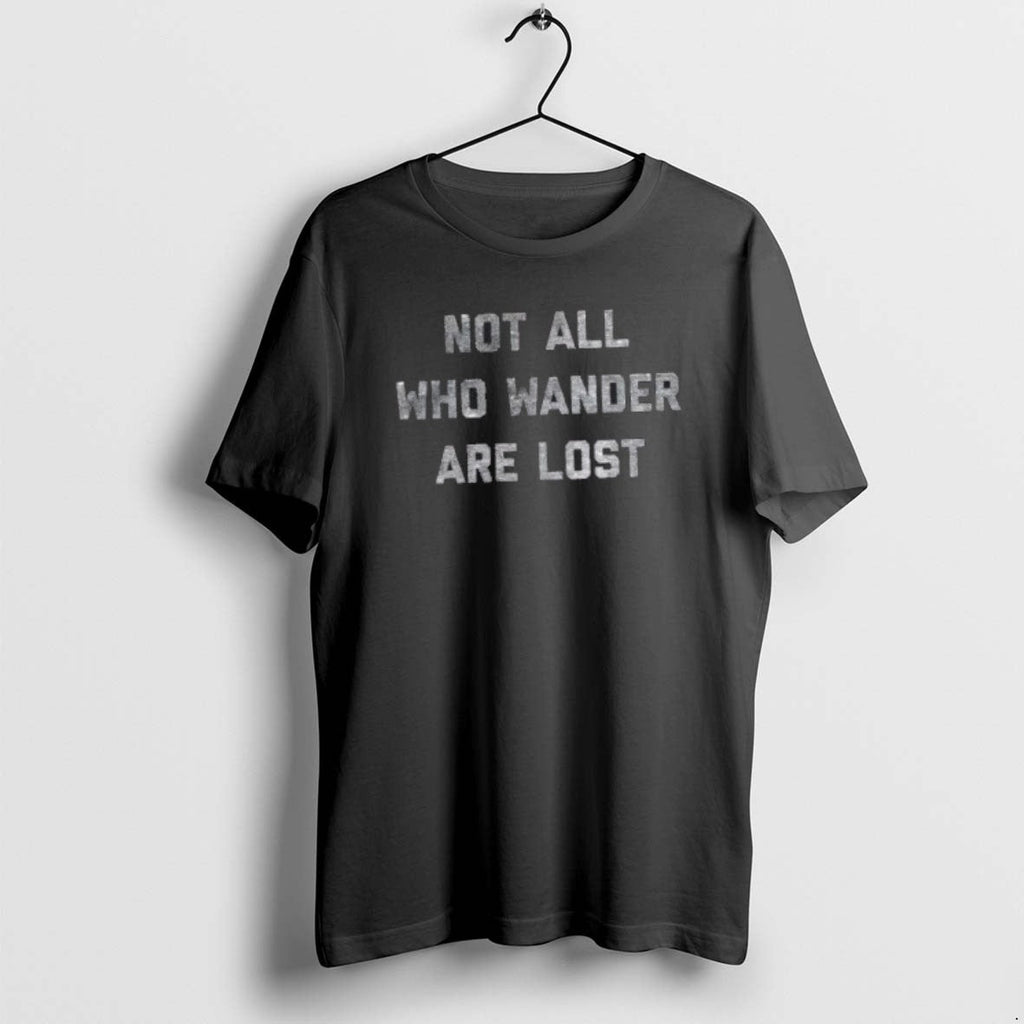 Official Not All Who Wander Are Lost Vintage - Adult & Kids T-Shirts, Sweatshirts & Hoodies apparel design preview 1