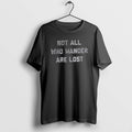 Official Not All Who Wander Are Lost Vintage - Adult & Kids T-Shirts, Sweatshirts & Hoodies apparel design preview 1