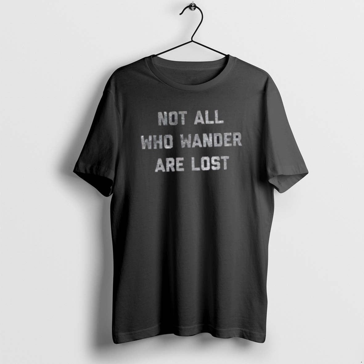 Official Not All Who Wander Are Lost Vintage - Adult & Kids T-Shirts, Sweatshirts & Hoodies apparel design preview 1